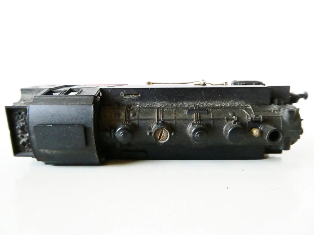 TT BTTB Parní lokomotiva BR 86 1615-3 DR OSVĚTLENÁ v krabičce