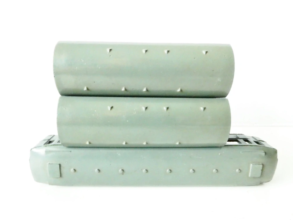 H0 PIKO SET 3 ks Náhradní kastle k osobním vozům ANTIK (2x 2-osý 3. tř., 1x 4-osý 2. a 3. tř.)