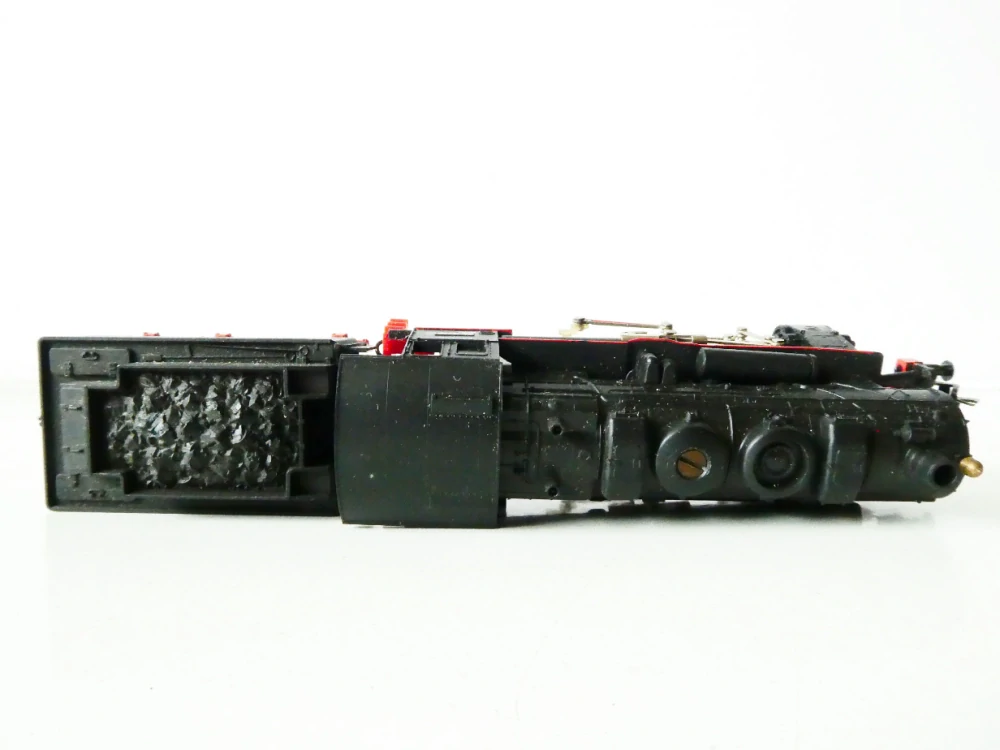 TT BTTB 37 572 Parní lokomotiva BR 56 2719 DR OSVĚTLENÁ TOP STAV v krabičce s průvodním listem