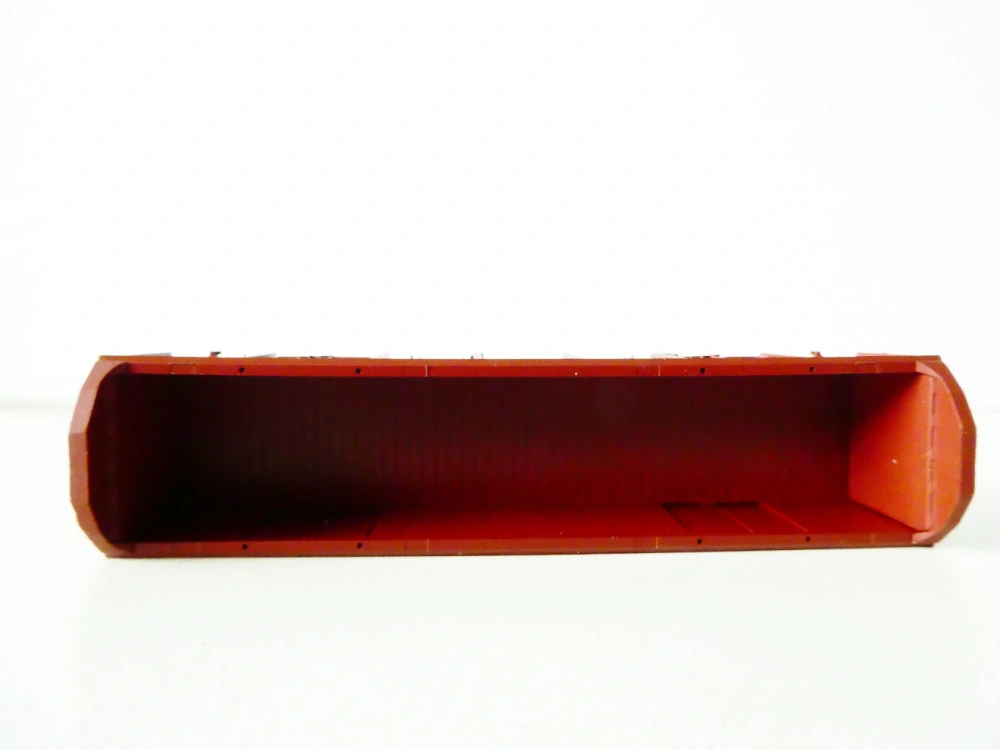 TT ModellManufaktur Sebnitz 4501 Nákladní vůz otevřený s otevíracími vraty 593 1 077-7 DB TOP STAV NEPOUŽITÝ NOVÝ v orig. krabičce