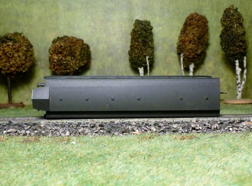 TT Osobní vůz DR 3-osý s budkou