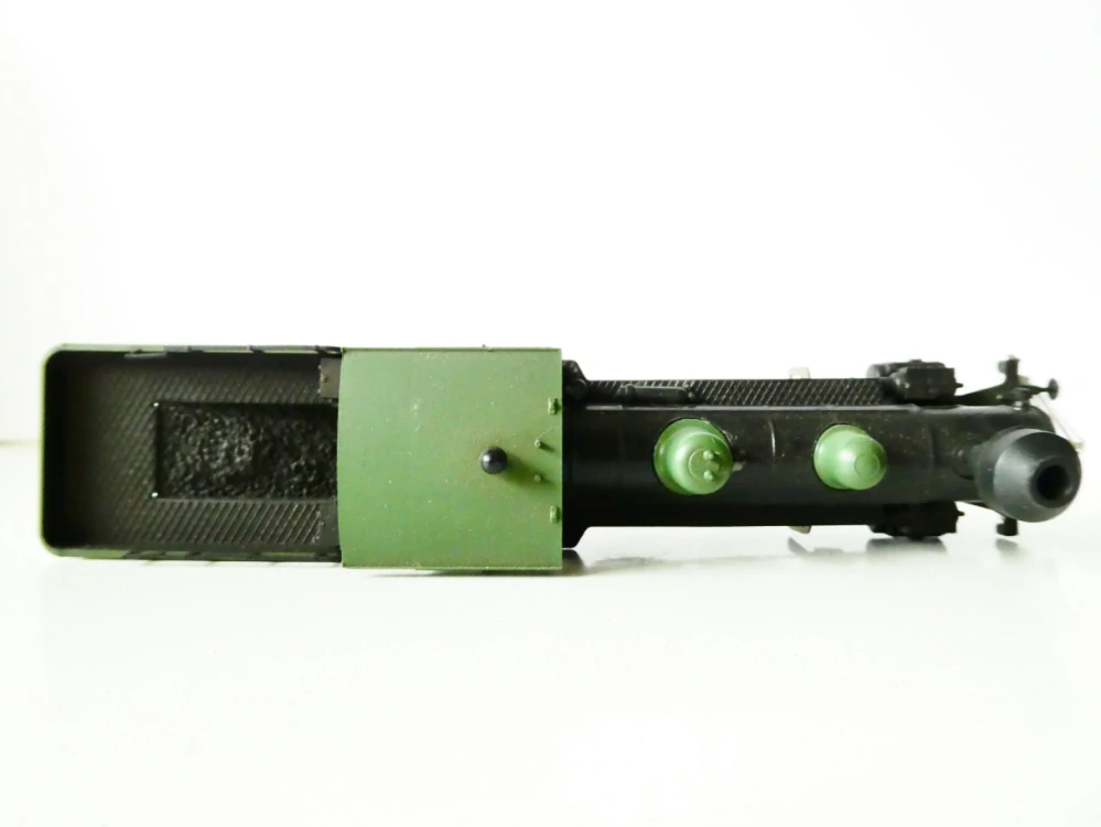 H0 Model parní lokomotivy s tendrem zn. 293 - MAKETA (bez motoru)