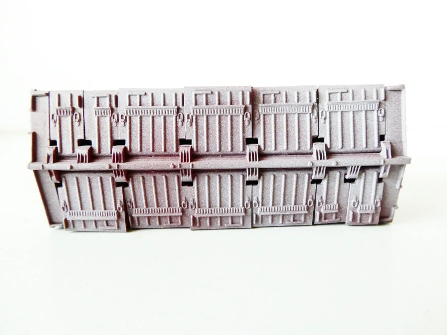 TT TILLIG 14710 Vůz na přepravu vápna s odklopnými víky 21-61-33 DR TOP STAV NEPOUŽITÝ v orig. krabičce