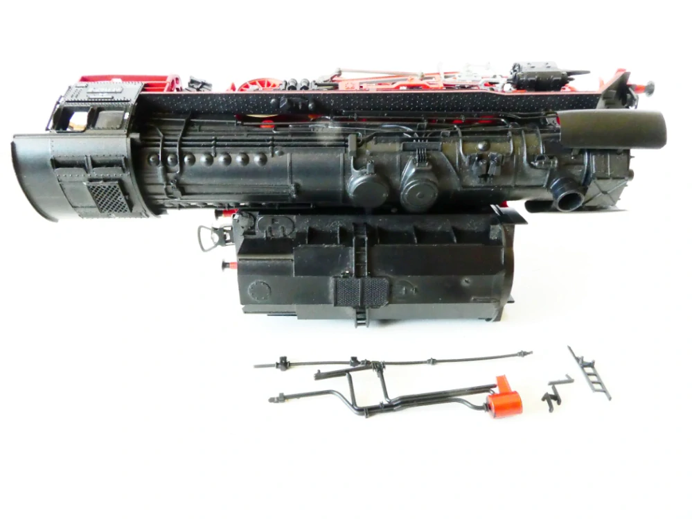 H0 PIKO Parní lokomotiva BR 41 1147-2 REKO DR NA RENOVACI (JEDE PĚKNĚ)