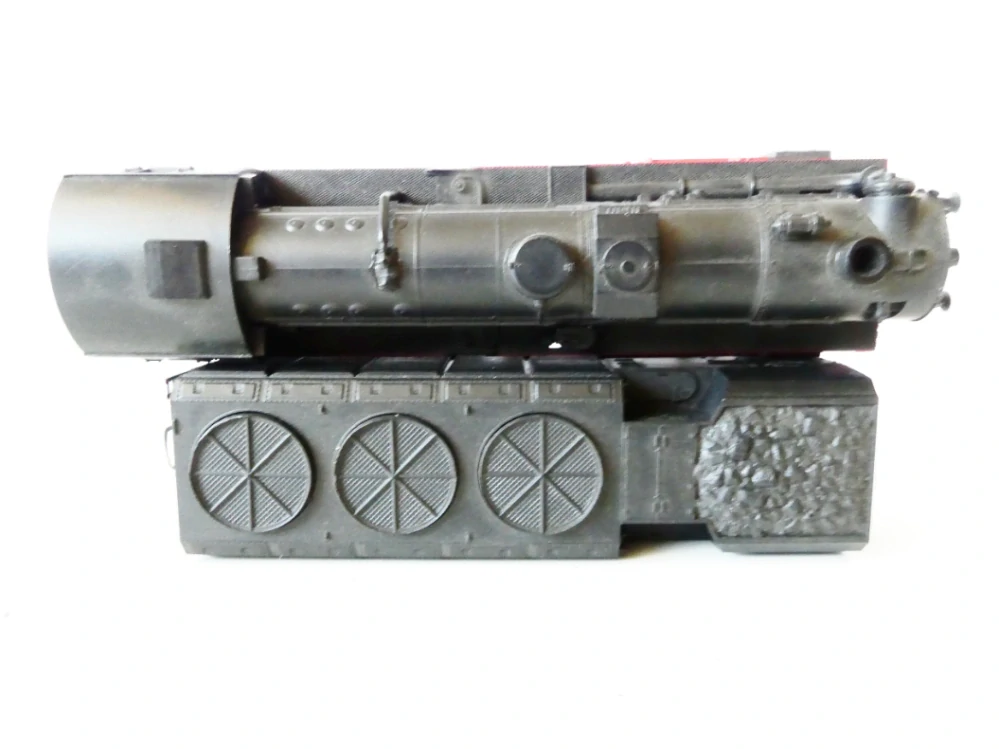 H0 PIKO Parní lokomotiva BR 52 2006 DR v krabičce