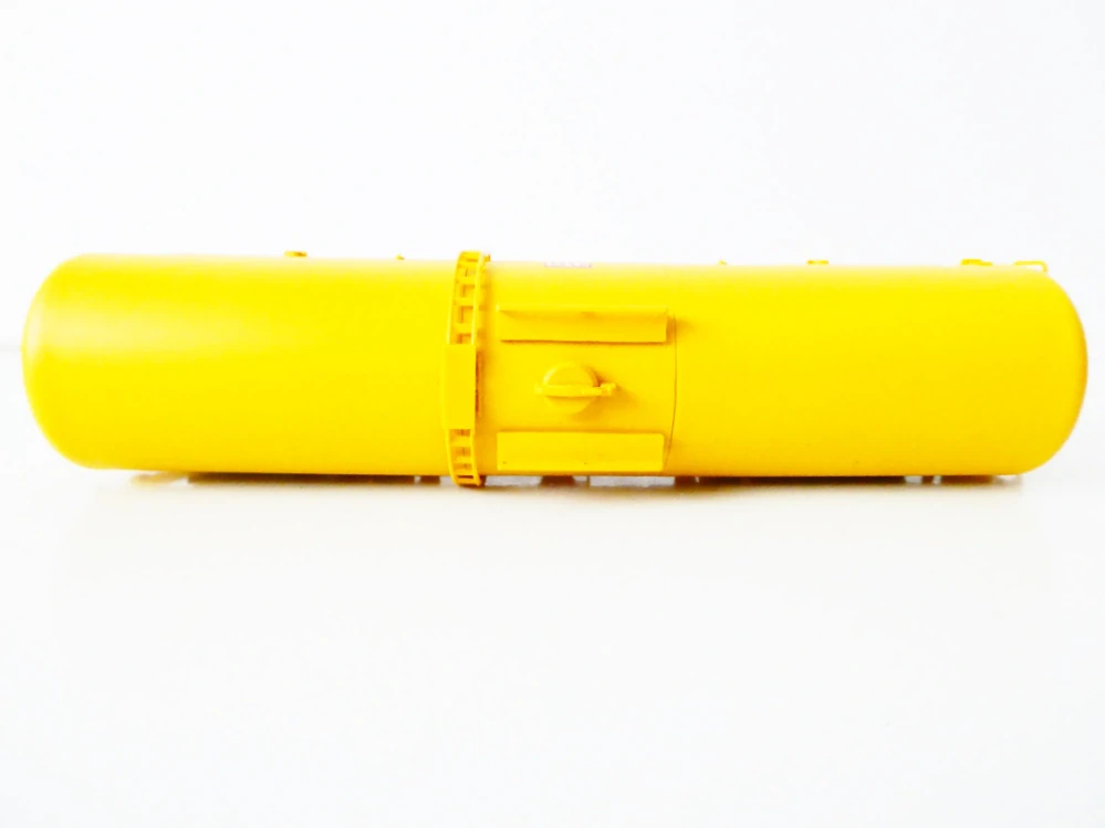 H0 Liliput Cisternový vůz Feuerwehr 972 3 105-0 s brzdařskou plošinou B TOP STAV