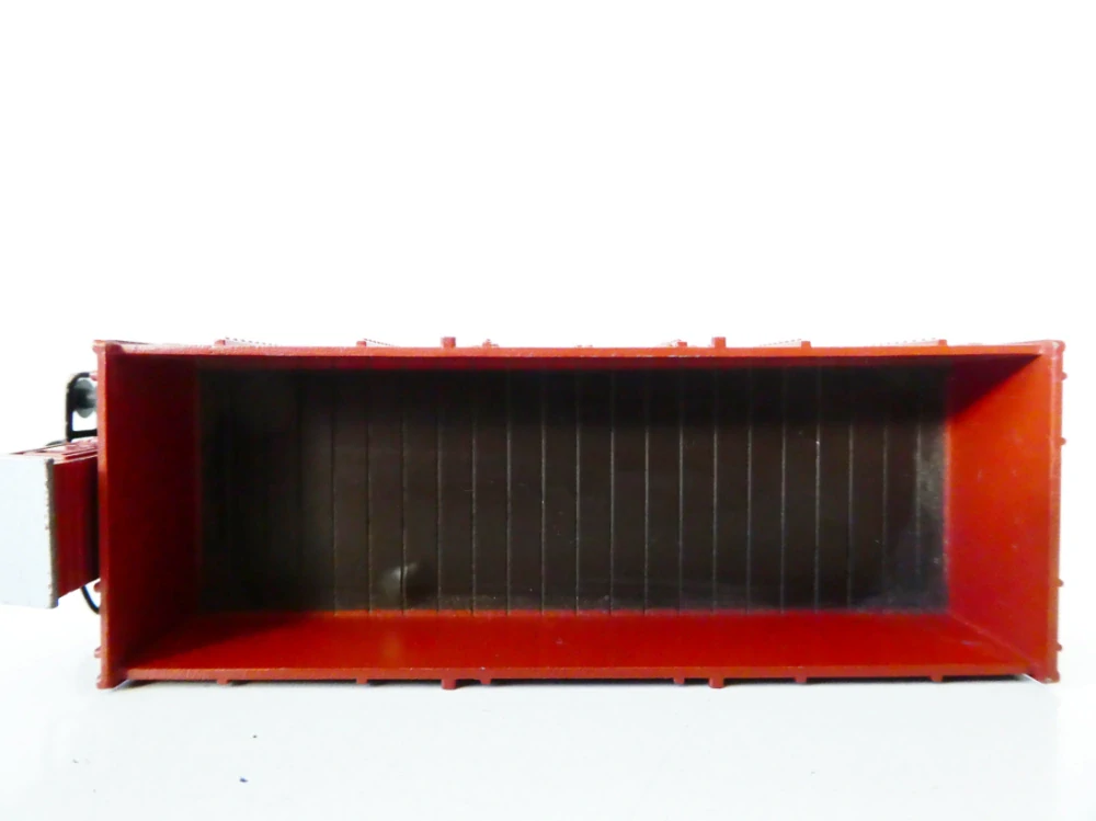 0 TRIX Celokovovýž nákladní vůz otevřený s budkou brzdaře Essen 63 001 Om DB PĚKNÝ STAV ANTIK