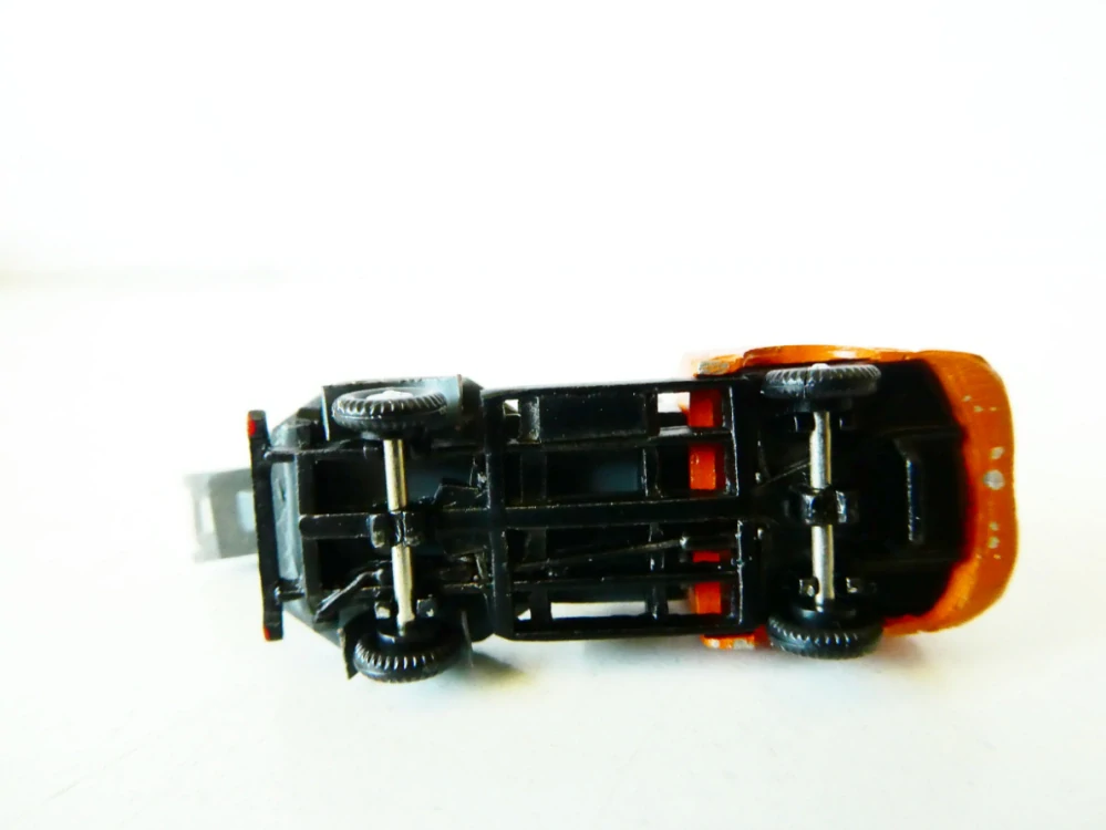 TT JANO Modellbau GbR Nákladní automobil s majáky a nástavbou s výsuvným žebříkem TOP STAV NEPOUŽITÉ v orig. krabičce