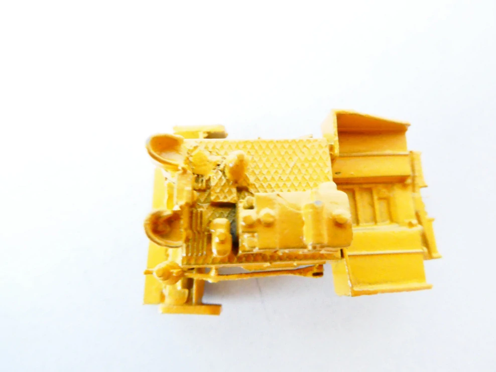 N Modellbahnzubehör MZZ AG - Metall Modellauto 2156 Sakai - Technické silniční vozidlo na pokládku asfaltu TOP STAV NOVÉ NEPOUŽITÉ v orig. krabičce