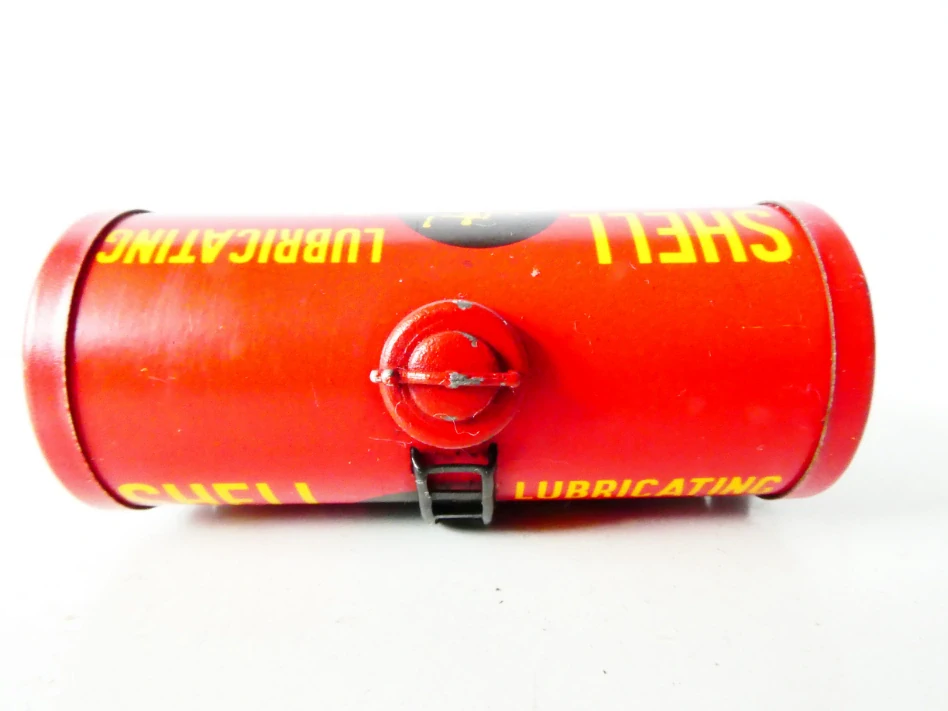 H0 TRIX TTR Cisternový vůz SHELL LUBRICATING OIL KOVOVÝ VŮZ ANTIK