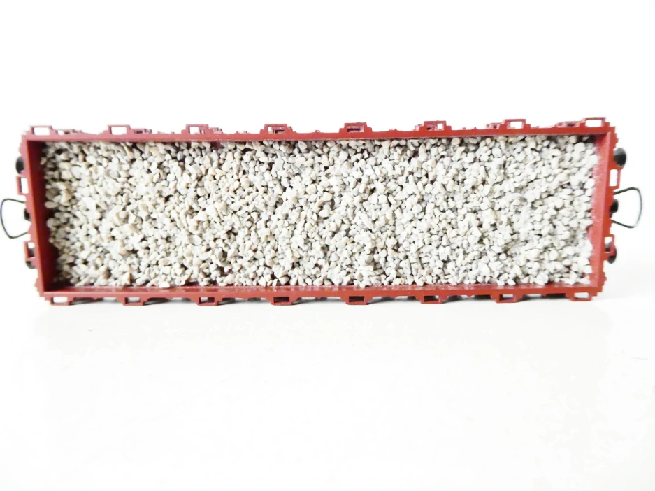 H0 ROCO Nákladní nízkostěnný vůz s nákladem štěrku 417 289 DB TOP STAV