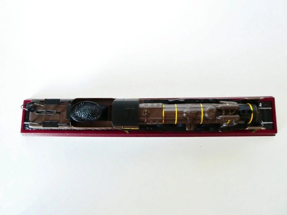 H0 Model parní lokomotivy s tendrem PACIFIC CHAPELON NORD - MAKETA (bez motoru) v orig. balení