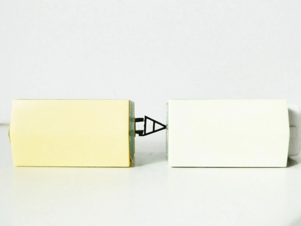 H0 Nákladní automobil plachta Betriebsteil VB Einsiedel s přívěsem 