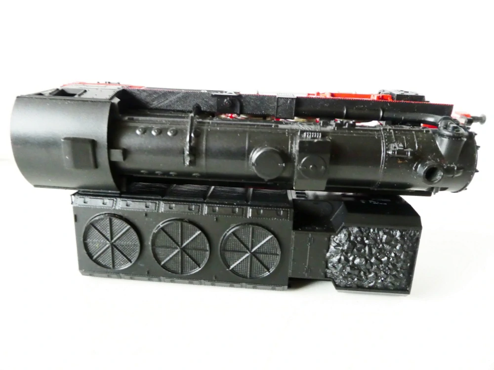 H0 PIKO Parní lokomotiva BR 52 2006 DR TOP STAV