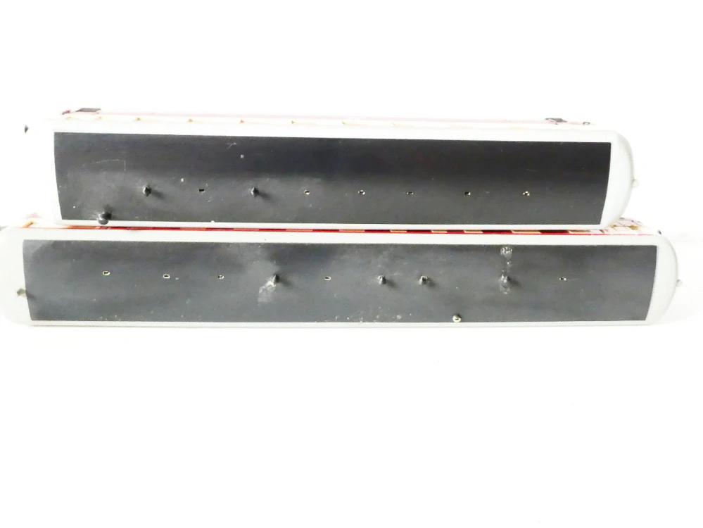 H0 PIKO Motorová souprava BR 185 004-9 + BR 195 614-3 DR OSVĚTLENÁ