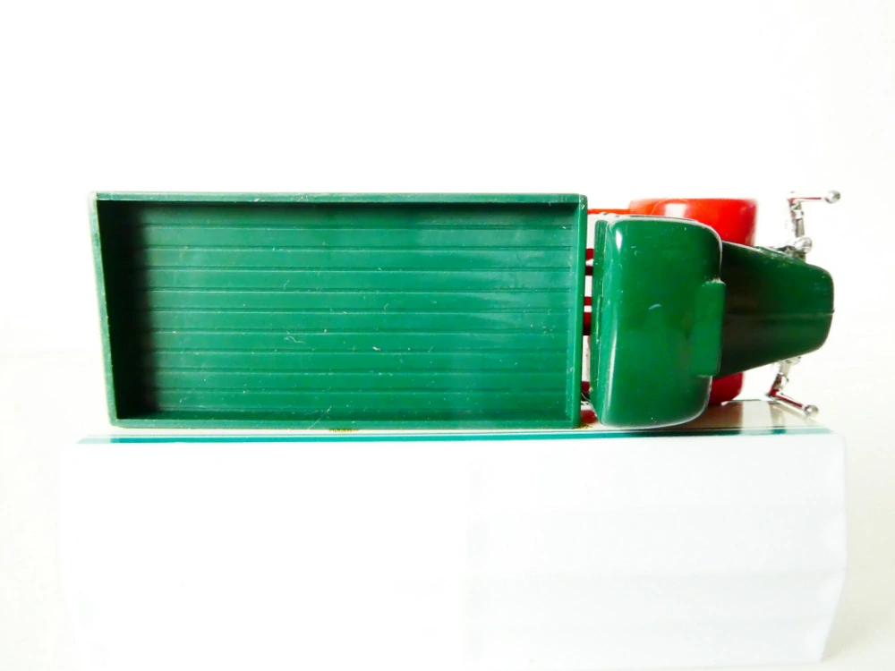 H0 Grell Nákladní automobil C. & A. Veltins Grevenstein s přívěsem PĚKNÝ STAV