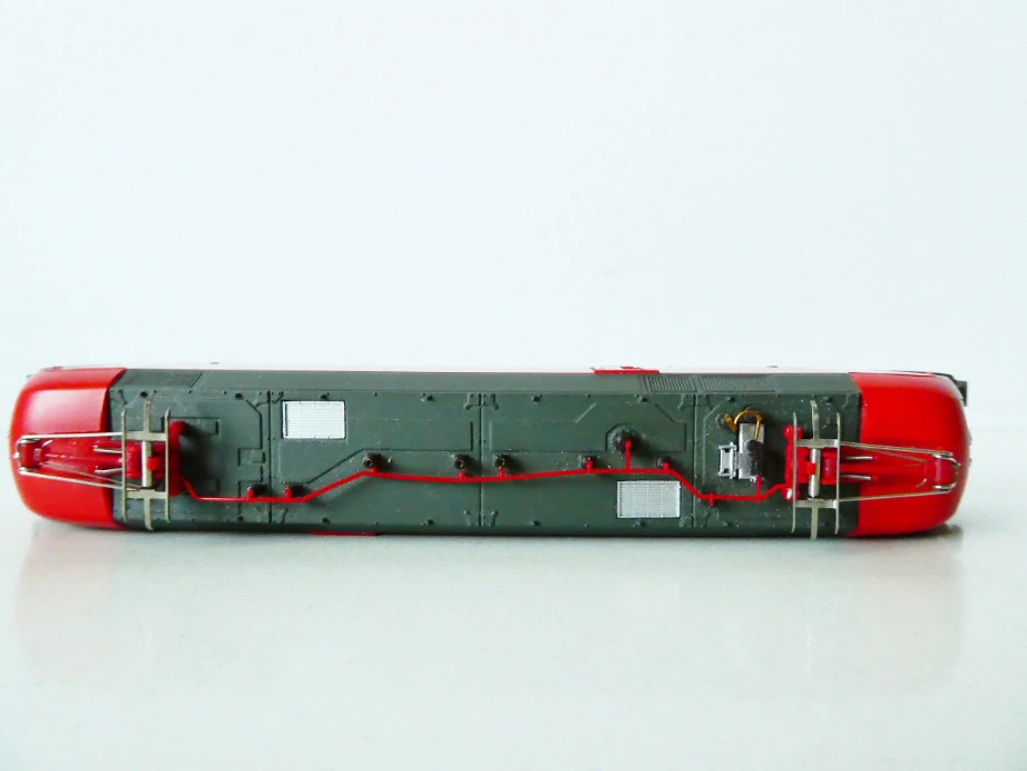 TT PIKO 47410 Elektrická lokomotiva Taurus 182 025-7 DB OSVĚTLENÁ TOP STAV NEPOUŽITÁ v orig. krabičce s návodem / NOVÉ