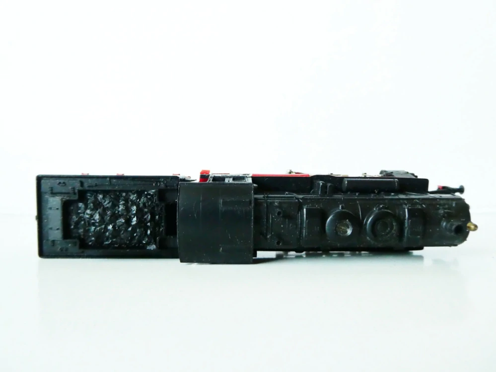 TT BTTB Parní lokomotiva BR 56 2719 DR s tendrem (chybí přední náprava, JEDE PERFEKTNĚ)