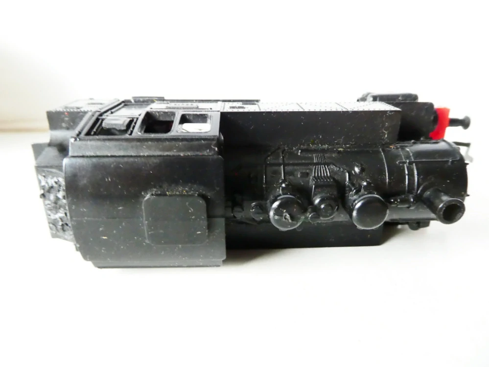 H0 PIKO Torzo parní lokomotivy BR 80 018 NA NÁHRADNÍ DÍLY NEBO OPRAVU