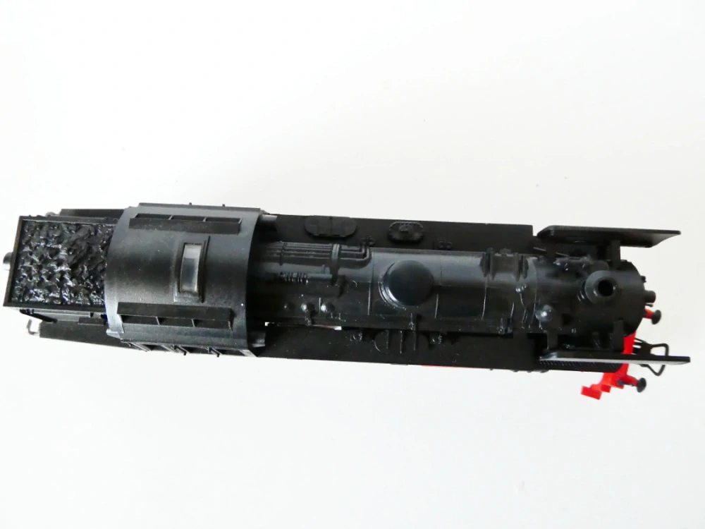H0 PIKO Parní lokomotiva BR 66 002 DB PĚKNÝ STAV