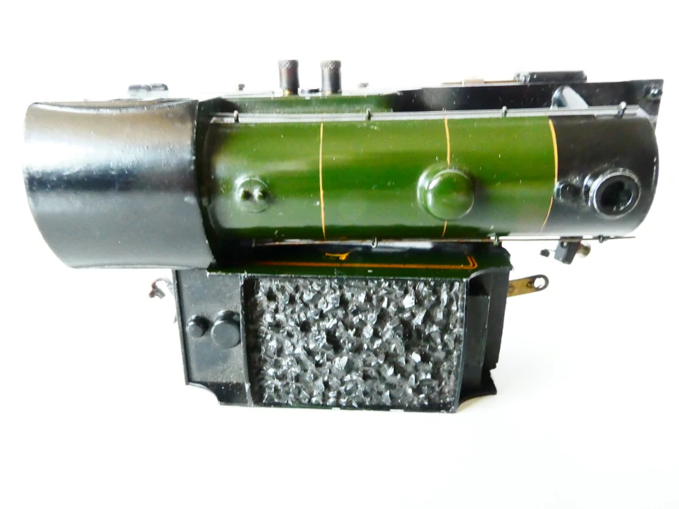 H0 TRIX TTR Parní lokomotiva 62750 BRITISH RAILWAYS s tendrem celokovová ANTIK NA ZPROVOZNĚNÍ