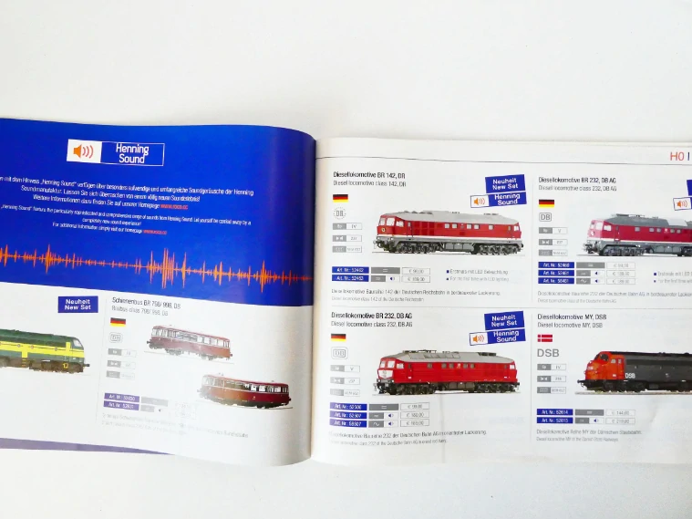 H0/N Fleischmann/ROCO Katalog Start Programm 2017 