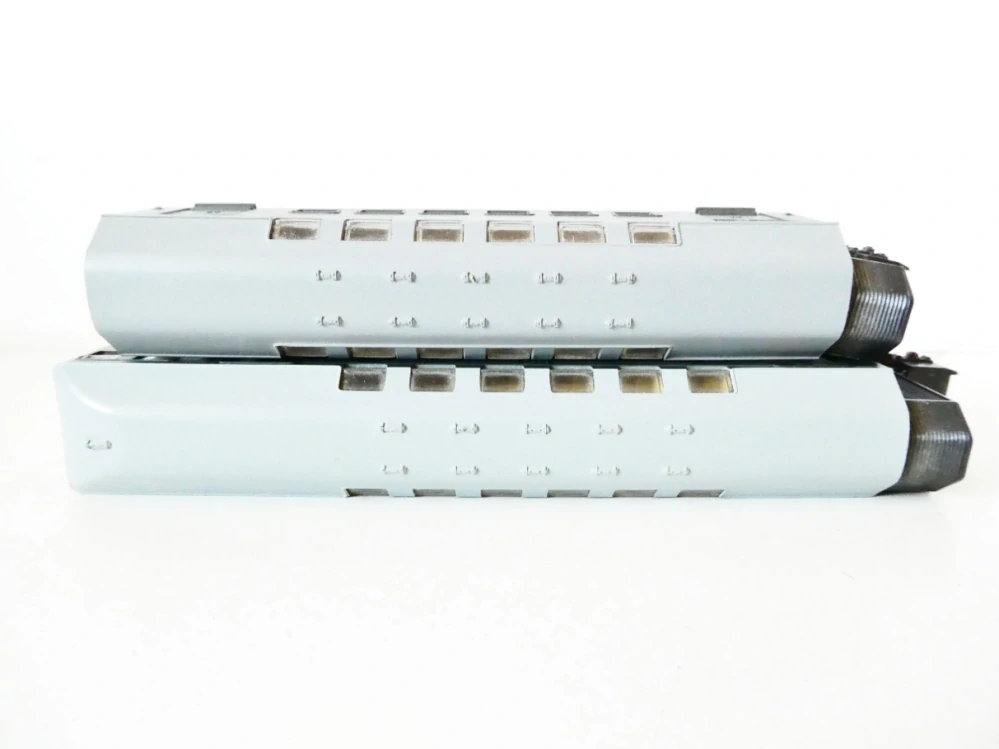 TT BTTB Dvoudílná patrová souprava - koncová DR PĚKNÝ STAV v orig. krabičcece