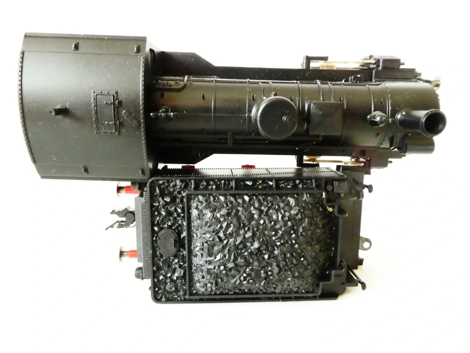 H0 Fleischmann Parní lokomotiva s tendrem BR 53 7753 DRG OSVĚTLENÁ TOP STAV NEPOUŽÍVANÁ 