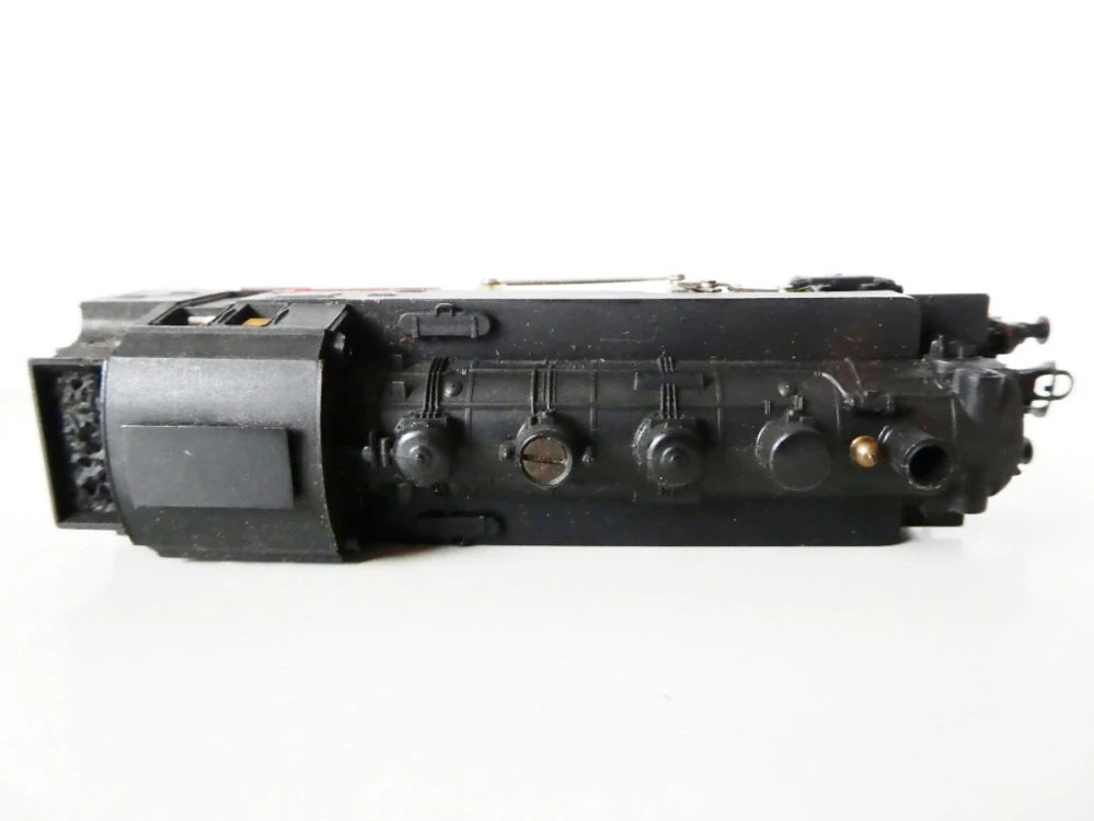 TT BTTB Parní lokomotiva BR 86 1615-3 DR OSVĚTLENÁ PĚKNÝ STAV