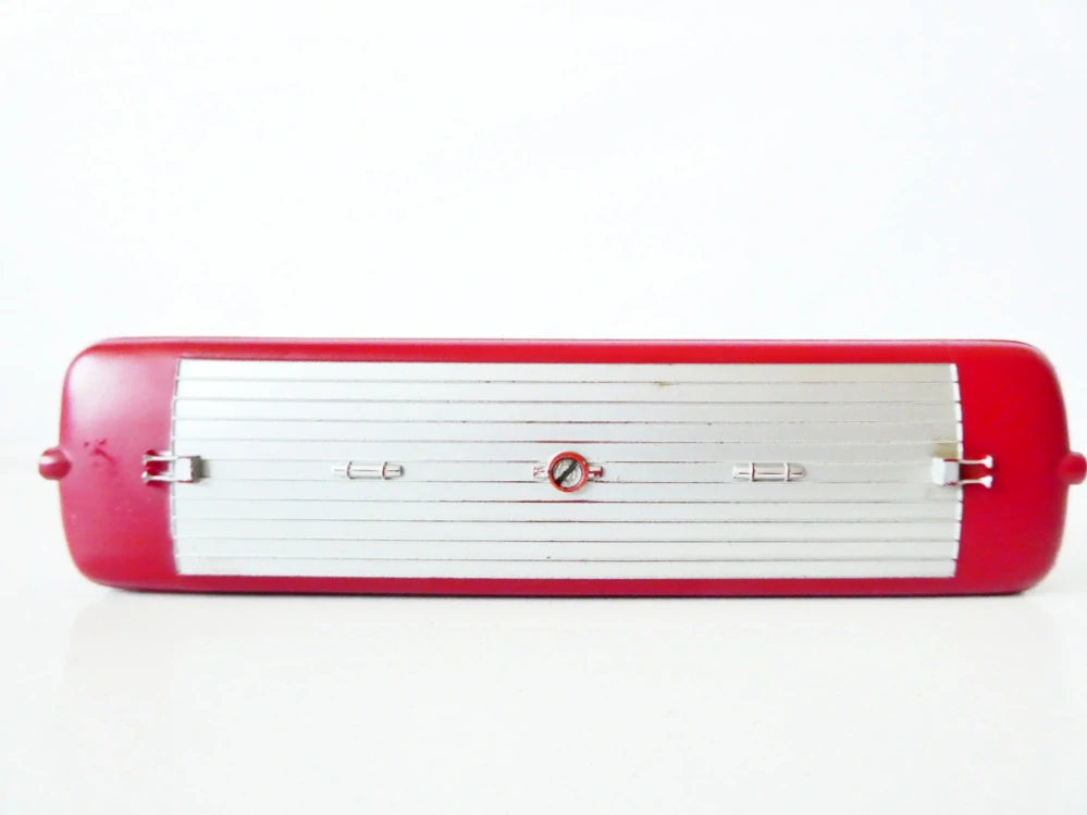 H0 MÄRKLIN 3016 Motorový vůz VT 95 DB OSVĚTLENÝ PĚKNÝ STAV v orig. krabičce