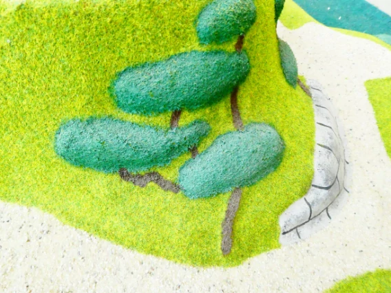 H0 Kopec - hora pro modelovou železnici 67 x 62 x 22 cm TOP STAV NEPOUŽITÝ 