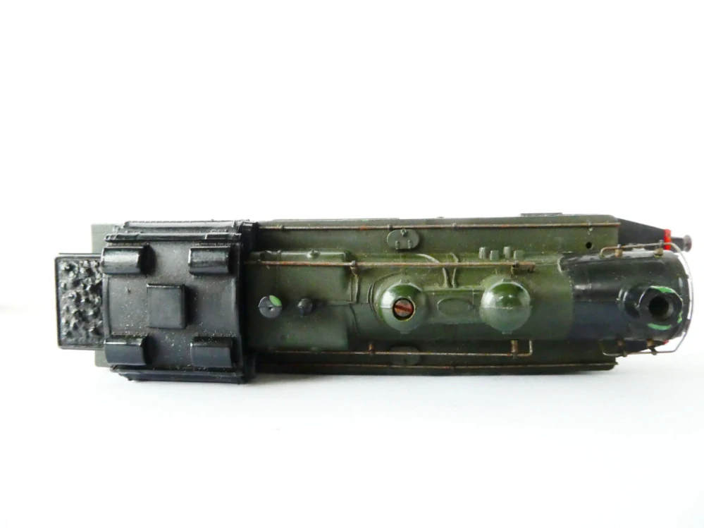 H0 GÜTZOLD Parní lokomotiva BR 32 917.ETAT SNCF zelená