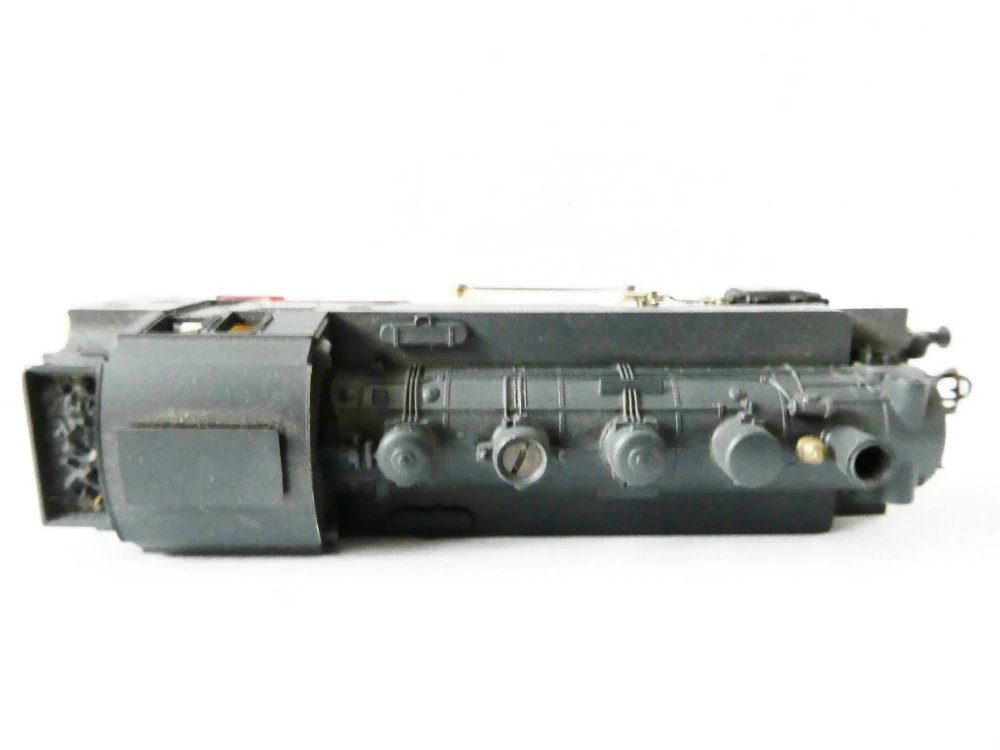 TT BTTB Parní lokomotiva BR 86 1615-3 DR OSVĚTLENÁ  PĚKNÝ STAV v krabičce