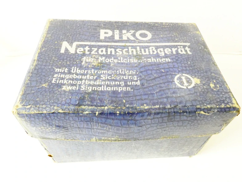 Bakelitové trafo PIKO Typ ME002g 25VA v originální krabici