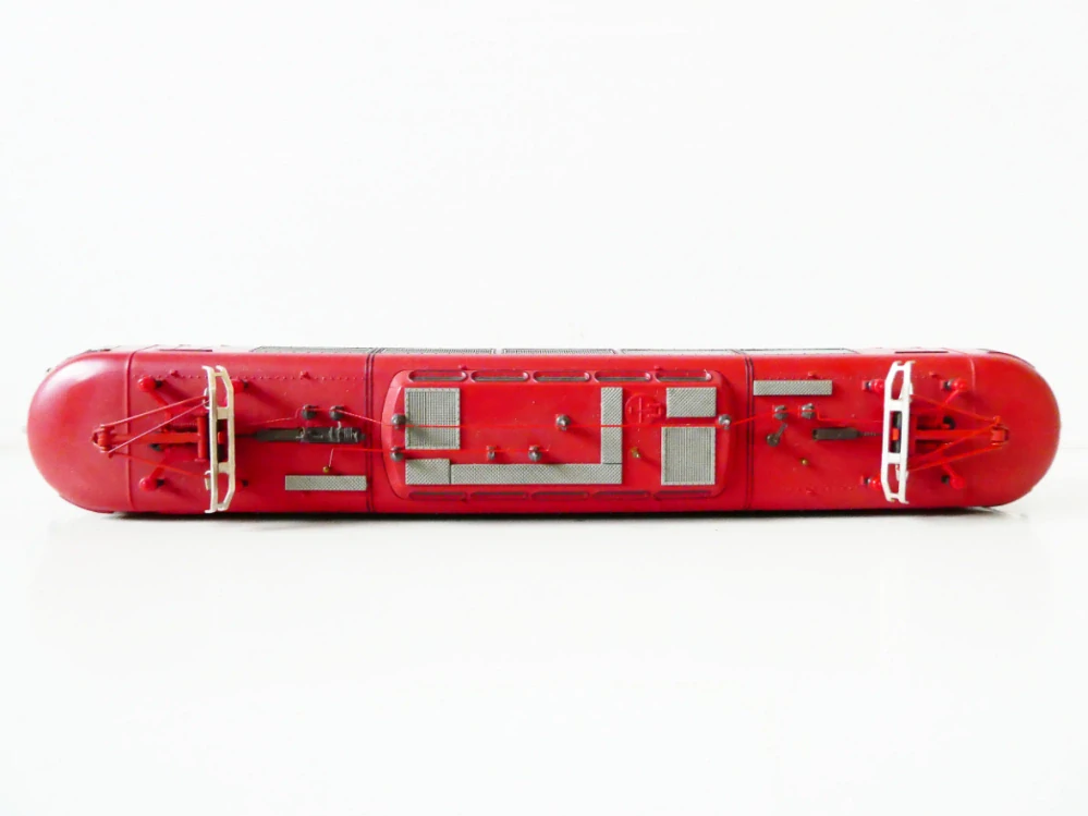 H0 ROCO 43619 DC Elektrická lokomotiva BR 103 231-7 DB OSVĚTLENÁ