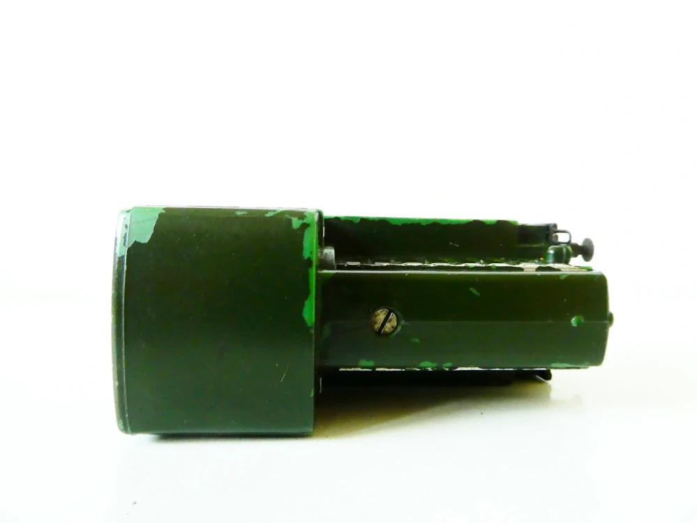 H0 GÜTZOLD Dieselová lokomotiva BN 150 zelená NA SERVIS (jede, ale vrže)