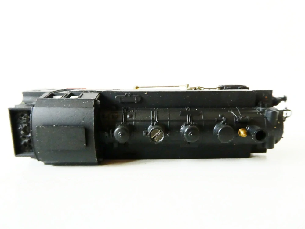 TT BTTB Parní lokomotiva BR 86 1615-3 DR OSVĚTLENÁ TOP STAV