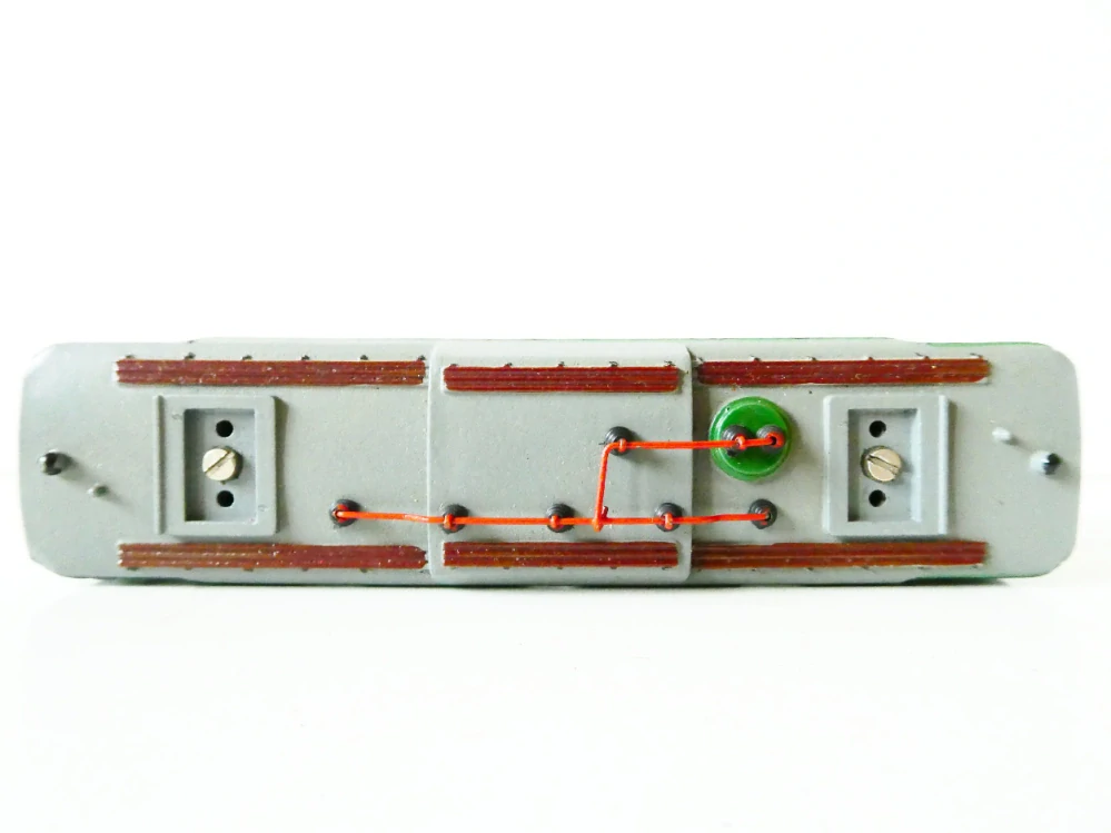 H0 PIKO Náhradní kastle k elektrické lokomotivě E 44 0901 