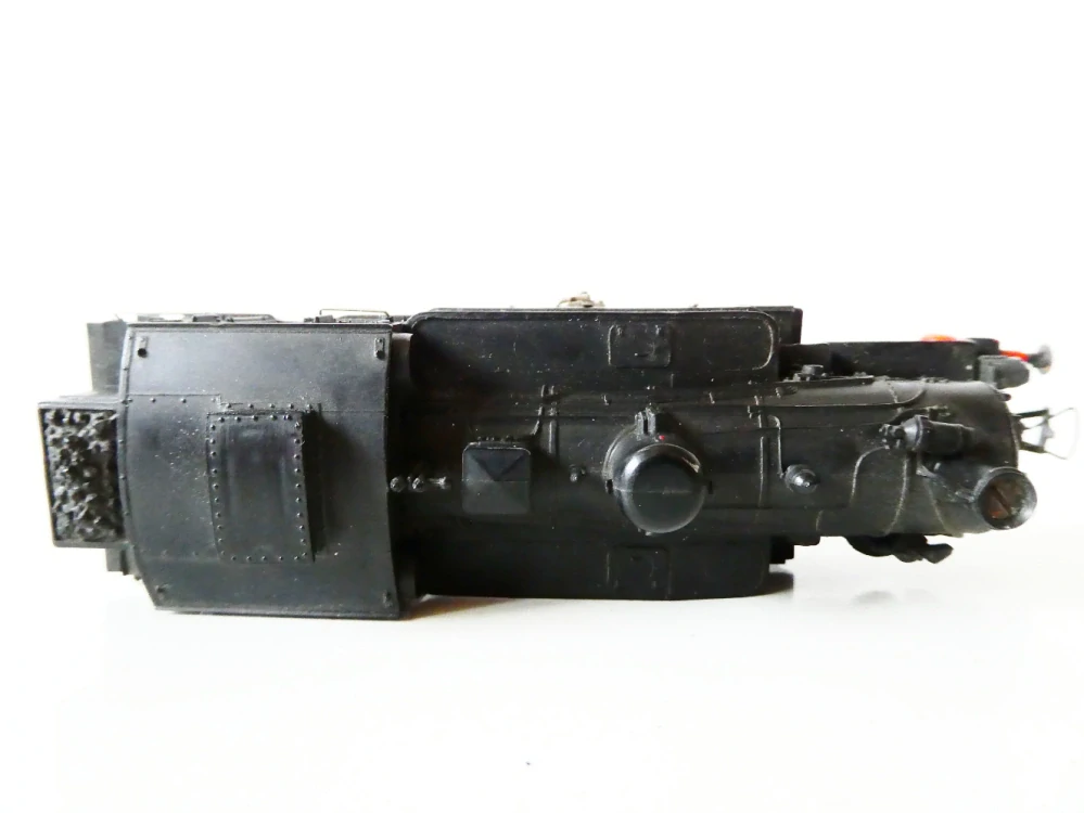 H0 Permot Hruska Parní lokomotiva BR 91 791 DR OSVĚTLENÁ PĚKNÝ STAV