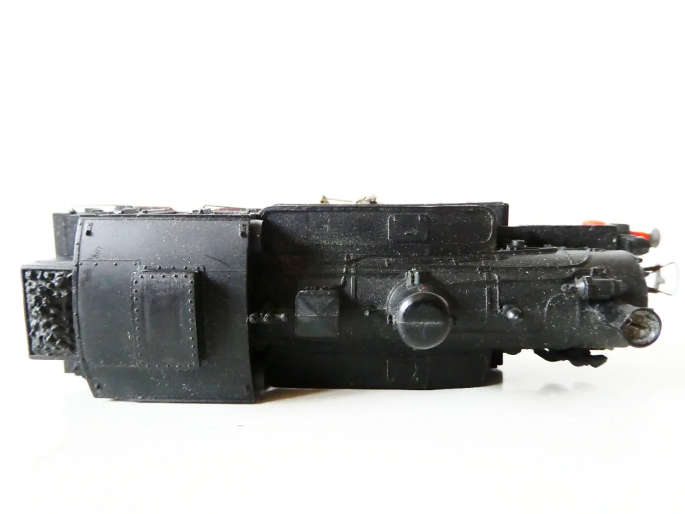 H0 Permot Hruska Parní lokomotiva BR 91 791 DR NA OPRAVU (nejede, nesvítí)