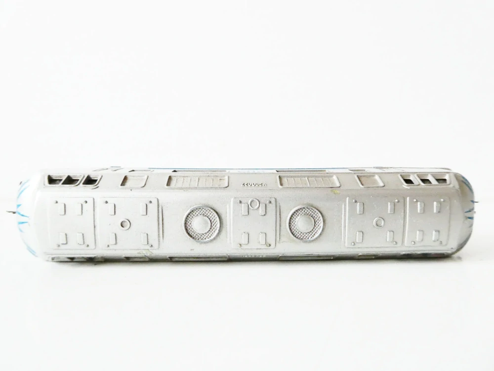 TT ZEUKE Dieselová lokomotiva V 200 027 SILVERLINES 205 OSVĚTLENÁ PĚKNÝ STAV