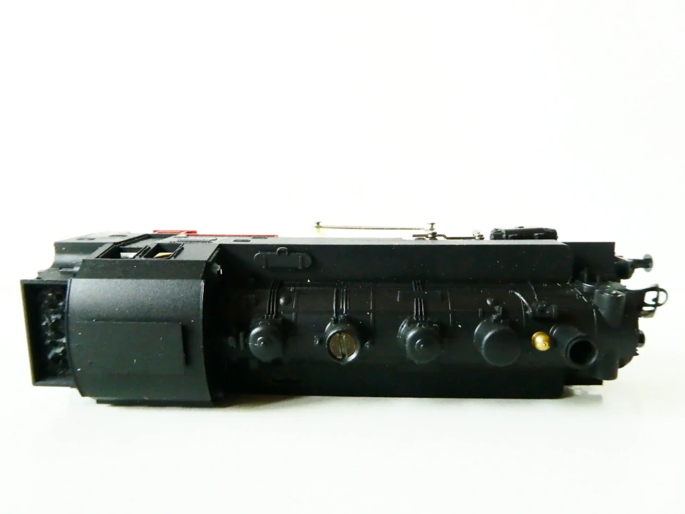 TT BTTB Parní lokomotiva BR 86 1615-3 DR OSVĚTLENÁ TOP STAV v krabičce s průvodním listem