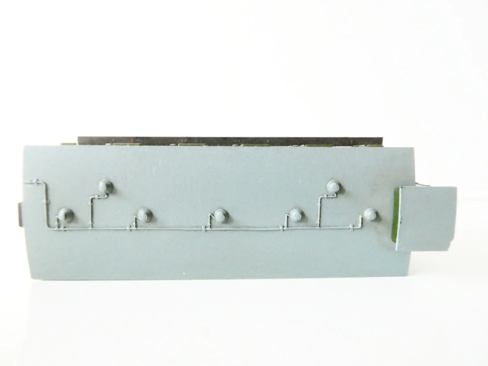 H0 PIKO Osobní vůz 530-213 s budkou brzdaře DR PĚKNÝ STAV