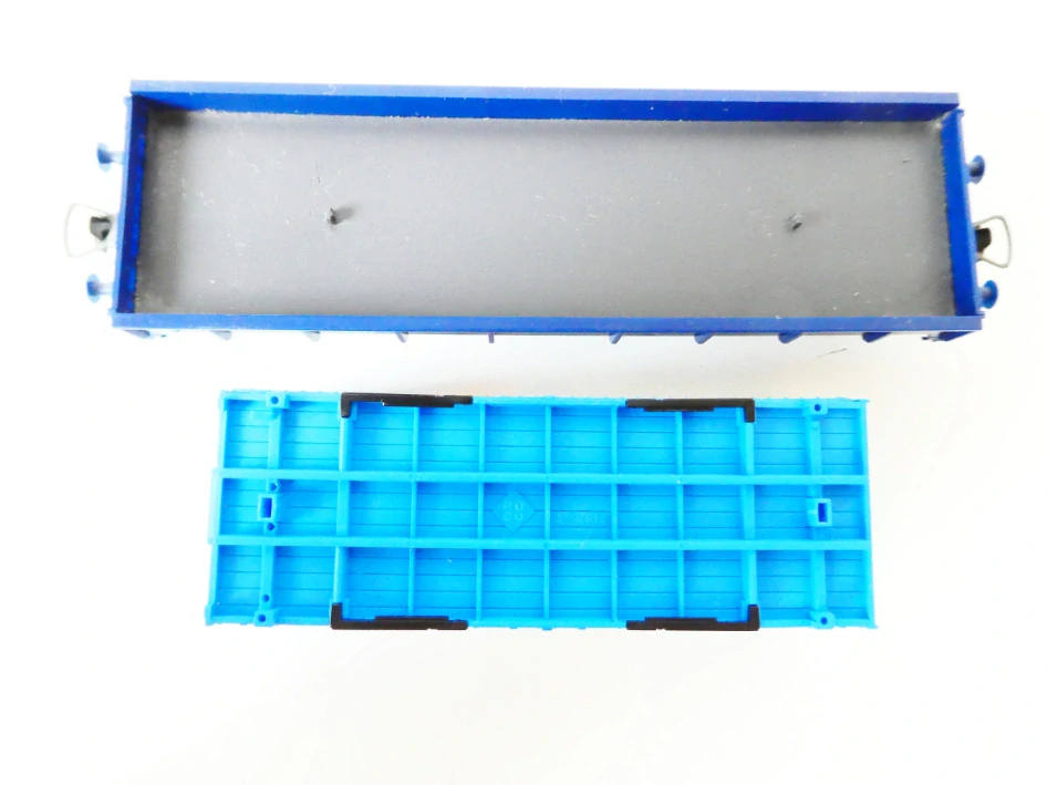 H0 ROCO Nákladní nízkostěnný vůz 21 80 953 3 049-2 DB s kontejnerem Roco LENZ TOP STAV