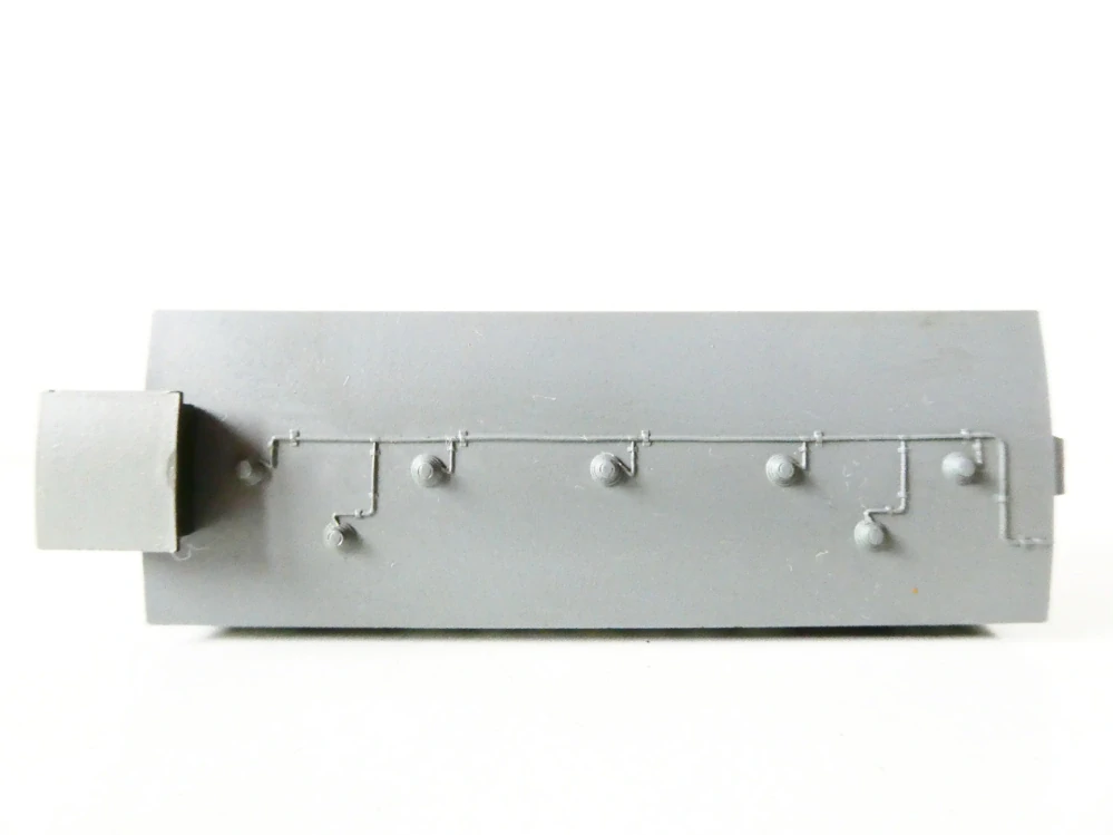 H0 PIKO Osobní vůz 530-213 s budkou brzdaře DR PĚKNÝ STAV