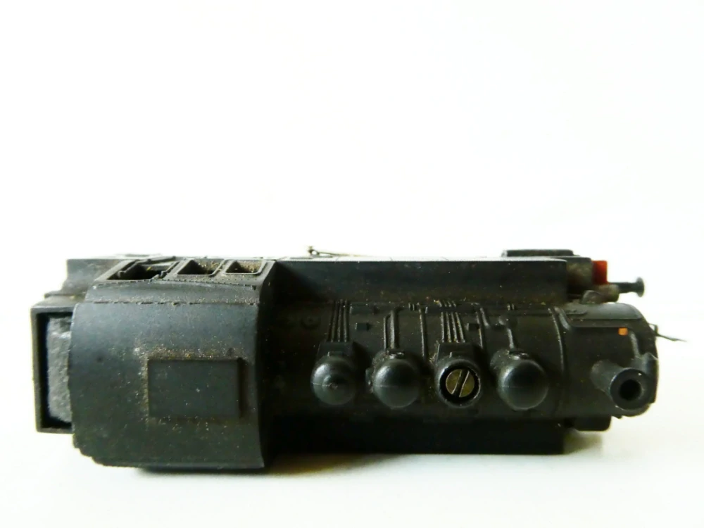 TT BTTB Parní lokomotiva BR 81 001 DR NA SERVIS (jede perfektně pozadu, popředu vrčí a nejede)