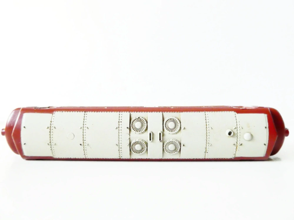 TT ZEUKE Dieselová lokomotiva Nohab My 1125 DSB  NA OPRAVU NEBO NÁHRADNÍ DÍLY (nejede, nesvítí)