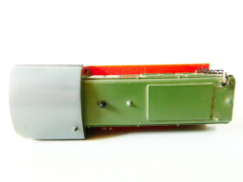 TT ZEUKE Dieselová lokomotiva V 36 071 DR NA SERVIS (jede pomalu)