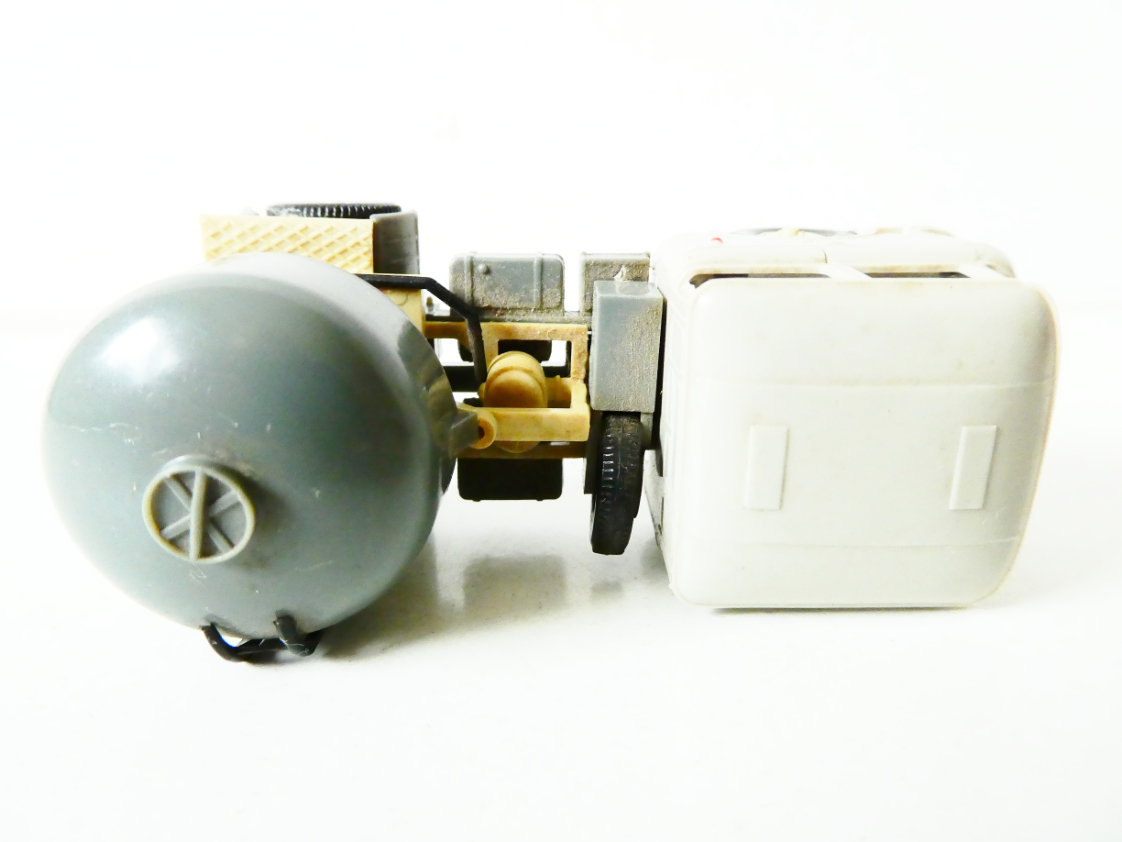 H0 Permot Hruska Nákladní automobil ŠKODA na přepravu cementu PĚKNÝ STAV