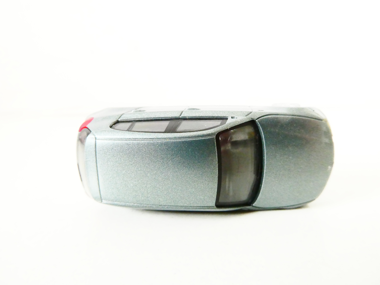 H0 HERPA Osobní automobil BMW metalická šedomodrá PĚKNÝ STAV